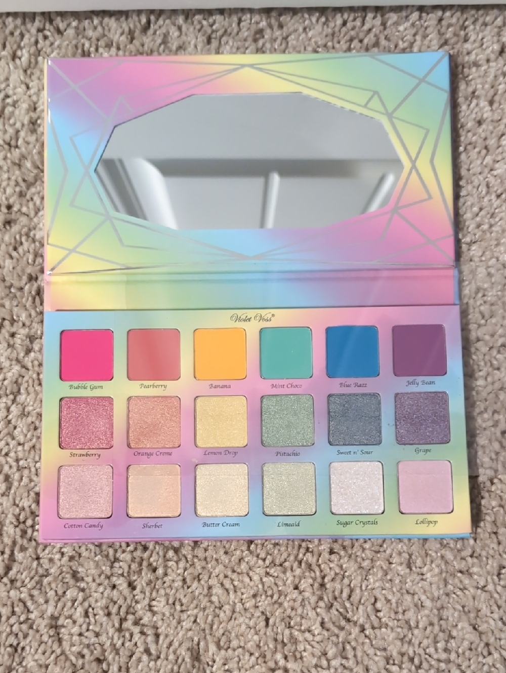 Sugar Crystals Eyeshadow Palette - Violet Voss
